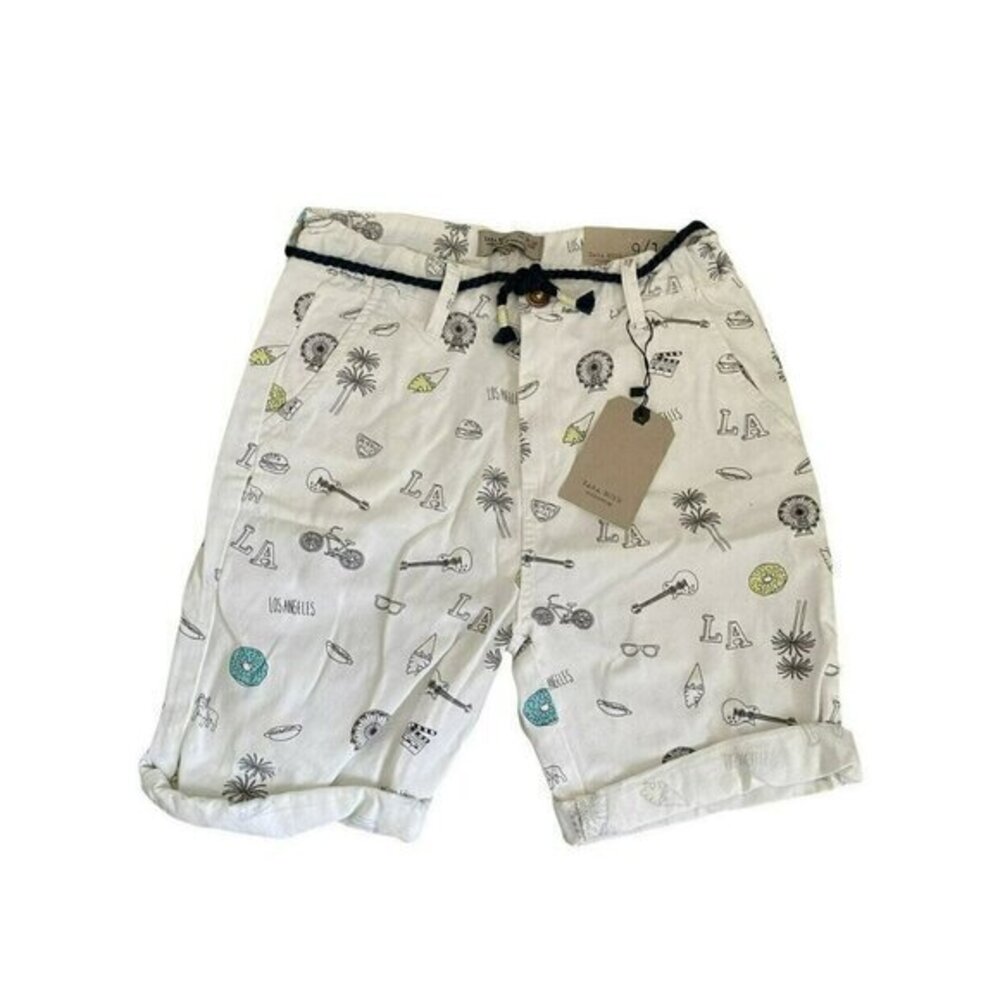 NEW Zara LA print Shorts